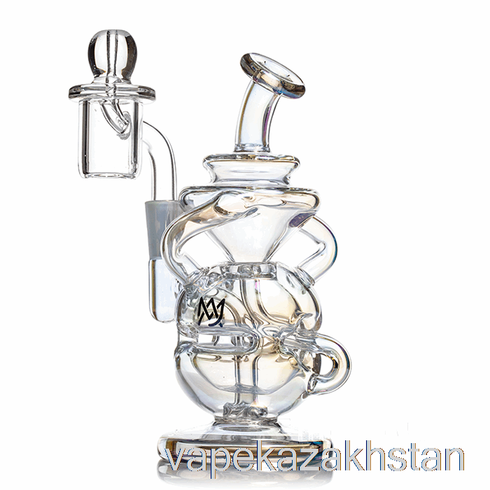 Vape Kazakhstan MJ Arsenal INFINITY Mini Dab Rig Iridescent